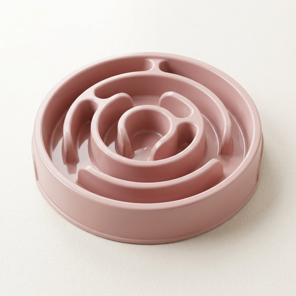 Empty Blush MIUVI Slow Feeder
